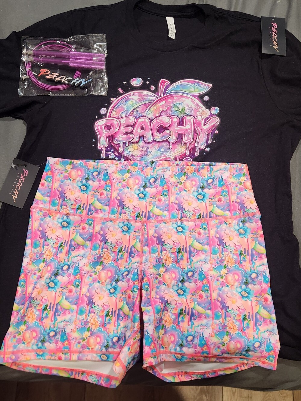 XL Peachy Athletic Exclusive Bundle NWT